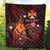 Wallis and Futuna Polynesian Personalised Premium Quilt - Legend of Wallis and Futuna (Red) - Polynesian Pride