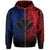 Hawaii Maka Polynesian Kanaka Maoli Zip Hoodie Heaven Style Red Blue - Polynesian Pride