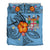 (Custom Personalised) Fiji Bedding Set - Hibiscus With Tribal - LT12 - Polynesian Pride