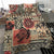 Hawaii Bedding Set - Hawaiian Style Tribal Fabric Patchwork - Polynesian Pride