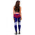 American Samoa Leggings - Line Style - Polynesian Pride