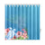 Blue Polynesian Turtle Shower Curtain - Polynesian Pride