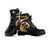 Cornwall Rugby Leather Boots - Celtic Cornwall Rugby Ball - Polynesian Pride