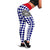 American Samoa Leggings - Caro Patterns - Polynesian Pride