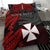 (Custom Personalised) Wallis and Futuna Bedding Set Enjoy Polynesian Flowers LT13 - Polynesian Pride