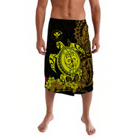 Hawaii Polynesian Lavalava Gold Sea Turtles Hawaiian LT13 Gold - Polynesian Pride