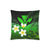 Kanaka Maoli (Hawaiian) Pillow Cases, Polynesian Plumeria Banana Leaves Green - Polynesian Pride