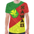 Hawaiian T Shirt Hawaii Kanaka Maoli Flag K5 - Polynesian Pride