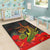 Hawaii Shark Turtle Hibiscus Area Rug - Vera Style - AH - Polynesian Pride