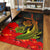 Hawaii Shark Turtle Hibiscus Area Rug - Vera Style - AH - Polynesian Pride