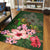 Hawaii Turtle Tropical Flower Area Rug - Deni Style - AH - Polynesian Pride