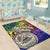 American Samoa Area Rug - Rainbow Polynesian Pattern - Polynesian Pride