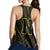 Hawaii Women's Racerback Tank - Nanakuli High School Hawk Polynesian Racerback Tank - AH - Polynesian Pride