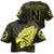 Hawaii - Nanakuli High School Hawk Polynesian Crop Top T - Shirt - AH Female Black - Polynesian Pride