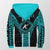 Hawaii - Kapolei High Football Jersey Sherpa Hoodie - AH - Polynesian Pride