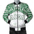 hawaiiMen's Bomber Jacket - Kanaka Aiea High School Men's Bomber Jacket Demodern Style AH White - Polynesian Pride