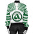 Hawaii Bomber Jacket - Kanaka Aiea High School Women's Bomber Jacket Demodern Style AH - Polynesian Pride