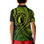 Custom Aitutaki Cook Islands Polo Shirt Green Polynesian Wave Style LT9 - Polynesian Pride