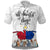 Custom Philippines Polo Shirt All Saints Day LT9 Adult White - Polynesian Pride