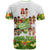 Custom Aloha Poly Fest 10th Annual T Shirt Tropical Palm Leaf Flower LT9 - Polynesian Pride