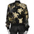 Hawaiian - Golden Tropical Turtle Bomber Jacket AH - Polynesian Pride