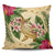 hawaiiPillow Covers - Hammerhead Shark Pillow Covers Strong Pattern Hibiscus Plumeria AH One Style Gold - Polynesian Pride