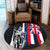 Hawaiian - Hawaii King Flag Round Carpet - AH - Polynesian Pride