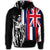 Hawaiian Hoodie Hawaiian King Flag Hoodie - Polynesian Pride