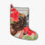 Hawaiian - Hawaii Turtle Art Hibiscus Christmas Stocking - AH Christmas Stocking 26 X 42 cm Black - Polynesian Pride