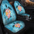 Hawaiian - Hawaii Turtle Hibiscus Plumeria Car Seat Covers - AH - Polynesian Pride