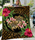 Hawaii Premium Blanket - Turtle Strong Pattern Hibiscus Plumeria Art AH - Polynesian Pride