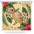 hawaiiShower Curtain - Hammerhead Shark Shower Curtain Strong Pattern Hibiscus Plumeria AH 177 x 172 (cm) Gold - Polynesian Pride