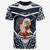 American Samoa T Shirt The Eagle With Polynesian Pattern Version Black Unisex Black - Polynesian Pride