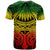 Papua New Guinea T Shirt Reggae Classic Vignette Style - Polynesian Pride