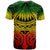Vanuatu T Shirt Reggae Classic Vignette Style - Polynesian Pride