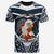 American Samoa Custom T Shirt The Eagle With Polynesian Pattern Version Black Unisex Black - Polynesian Pride