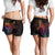 American Samoa Women's Shorts - Butterfly Polynesian Style - Polynesian Pride