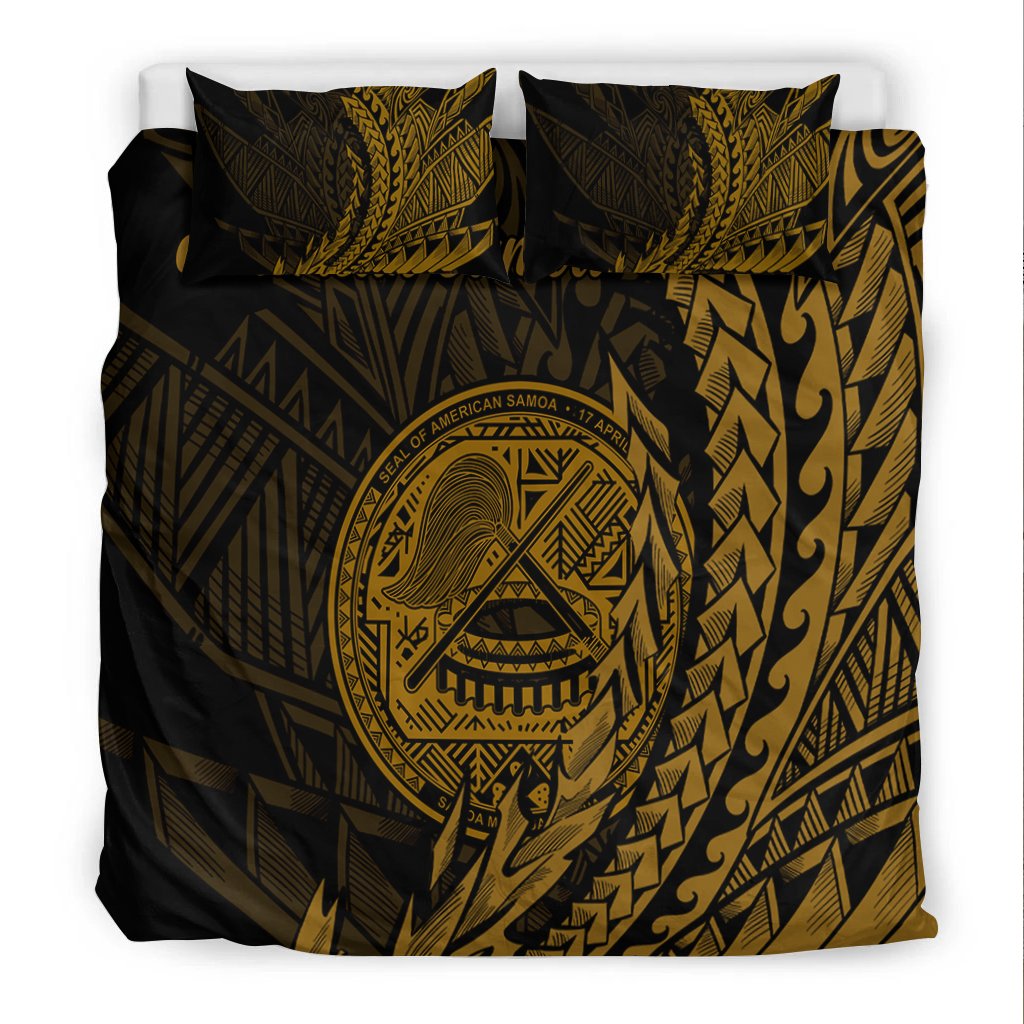 American Samoa Bedding Set - Wings Style - Polynesian Pride