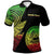American Samoa Custom Polo Shirt Flash Style Reggae Unisex Reggae - Polynesian Pride