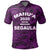 American Samoa Polo Shirt Manua Segaula Unisex Purple - Polynesian Pride