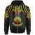 American Samoa Custom Zip up Hoodie Polynesian Armor Style Reagge Unisex Reagge - Polynesian Pride