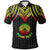 American Samoa Custom Polo Shirt Polynesian Armor Style Reagge Unisex Reggae - Polynesian Pride