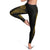 American Samoa Leggings - Wings Style Black - Polynesian Pride