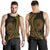 American Samoa Men's Tank Top - Wings Style Black - Polynesian Pride