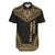 American Samoa Polynesian Chief Shirt - Gold Version Men Gold - Polynesian Pride