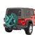 Anchor Poly Tribal Turquoise Spare Tire Cover AH - Polynesian Pride