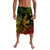 Hawaii Angry Shark Polynesian Lavalava Unique Style Reggae LT8 Reggae - Polynesian Pride