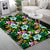 Animals And Tropical Flowers Area Rug - AH - Polynesian Pride