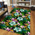 Animals And Tropical Flowers Area Rug - AH - Polynesian Pride