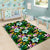 Animals And Tropical Flowers Area Rug - AH - Polynesian Pride